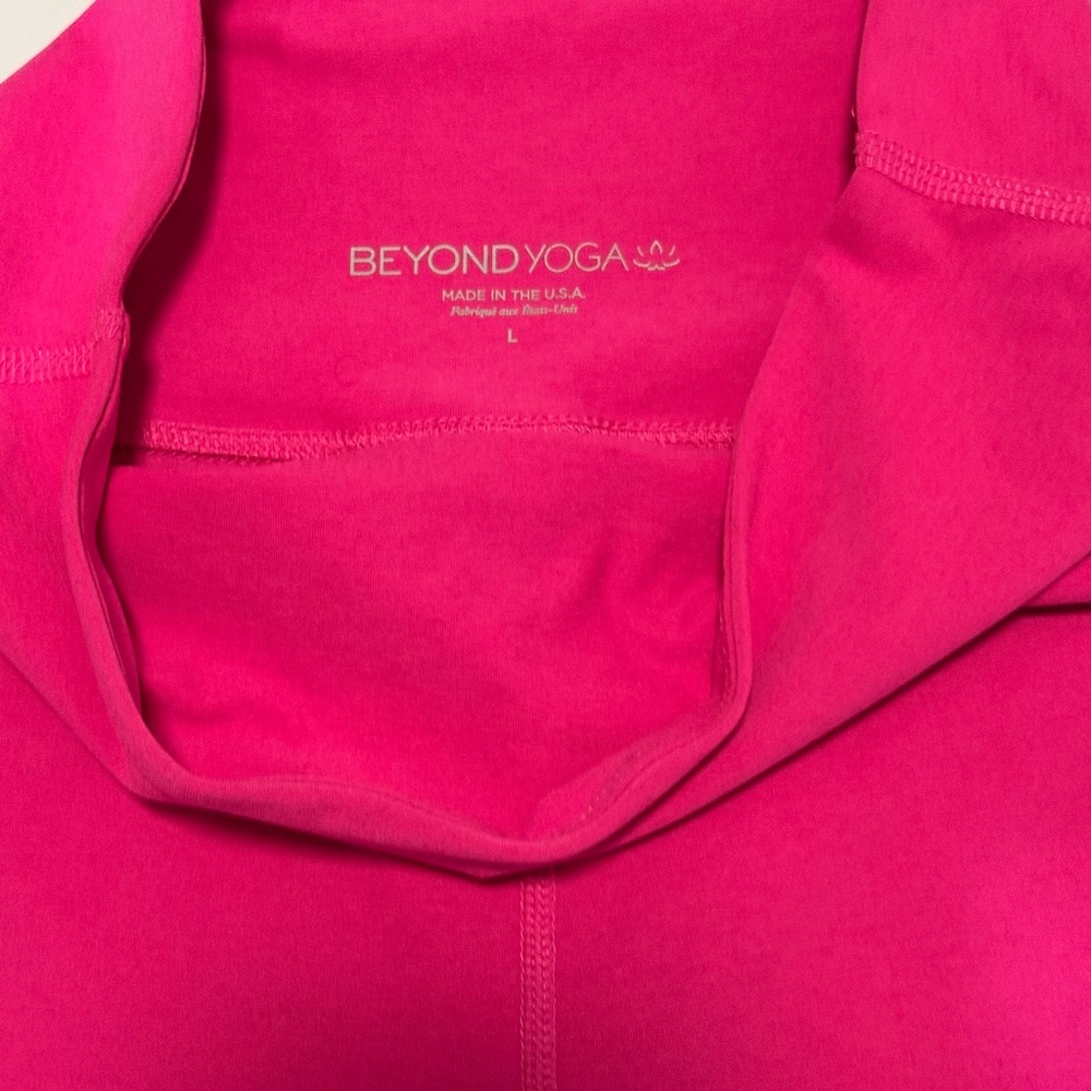 Beyond Yoga Fuchsia Pullover